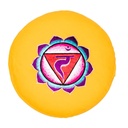 Coussin 3è Chakra Manipura brodé 0