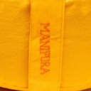 Coussin 3è Chakra Manipura brodé 2