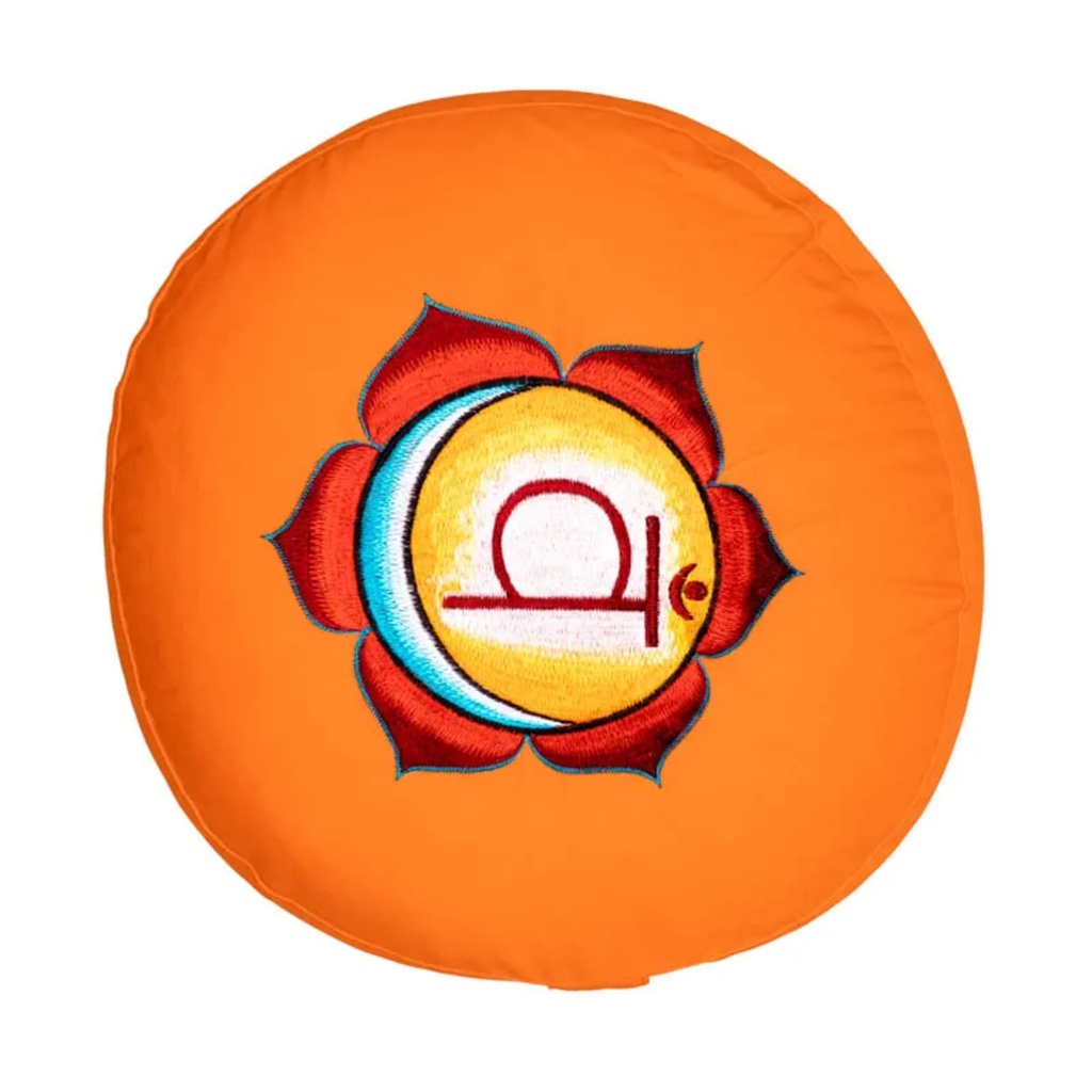 Coussin 2è Chakra Svadisthana brodé 0