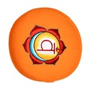 Coussin 2è Chakra Svadisthana brodé 0