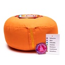 Coussin 2è Chakra Svadisthana brodé 1