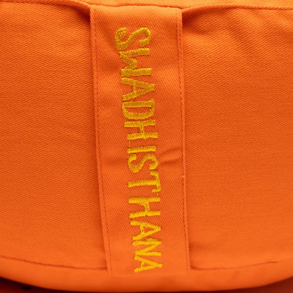 Coussin 2è Chakra Svadisthana brodé 2