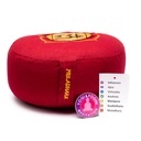 Coussin de méditation 1er Chakra Muladhara brodé 1