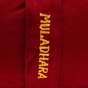 Coussin de méditation 1er Chakra Muladhara brodé 2