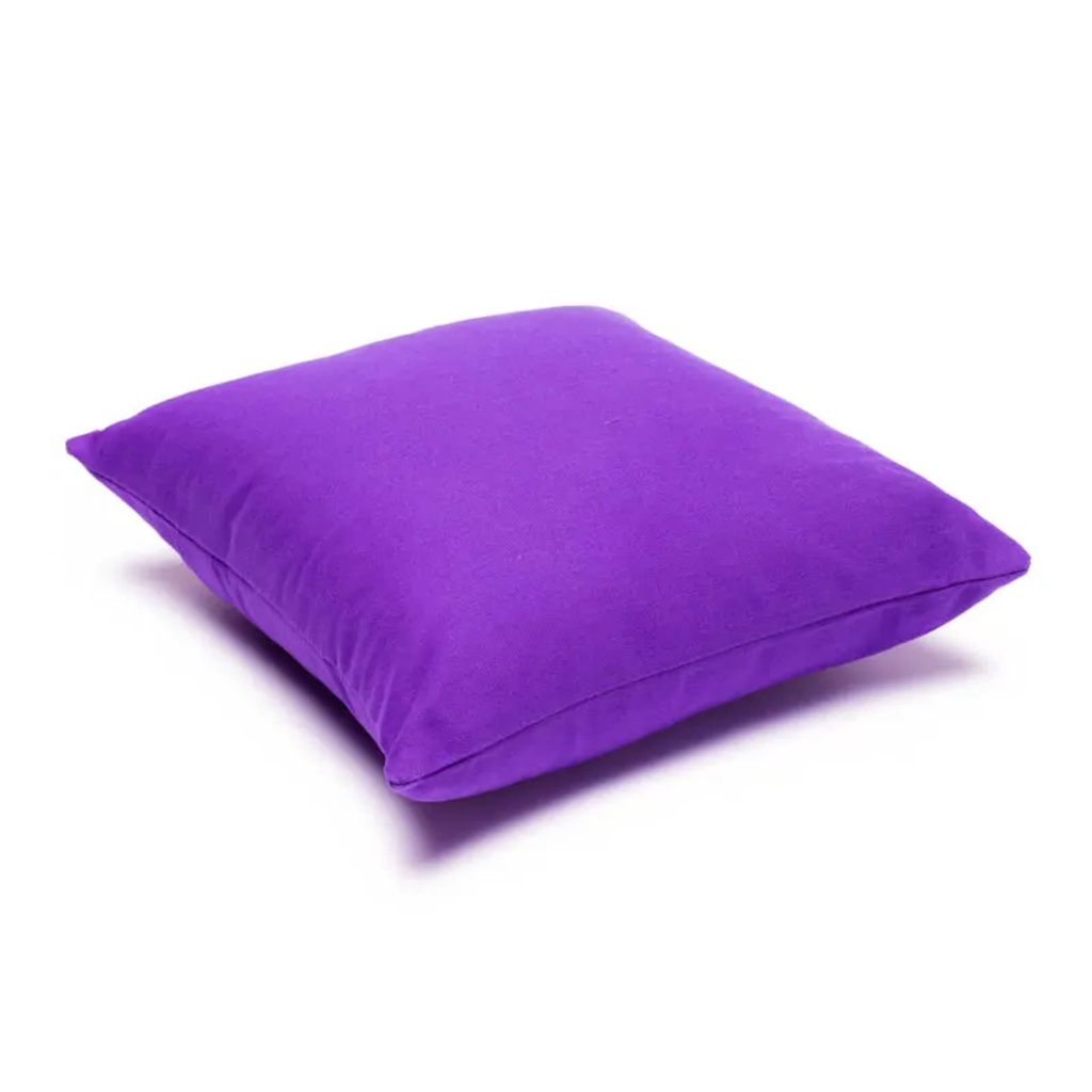 Coussin de méditation genoux violet 0