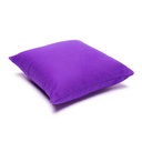 Coussin de méditation genoux violet 0