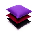Coussin de méditation genoux violet 1