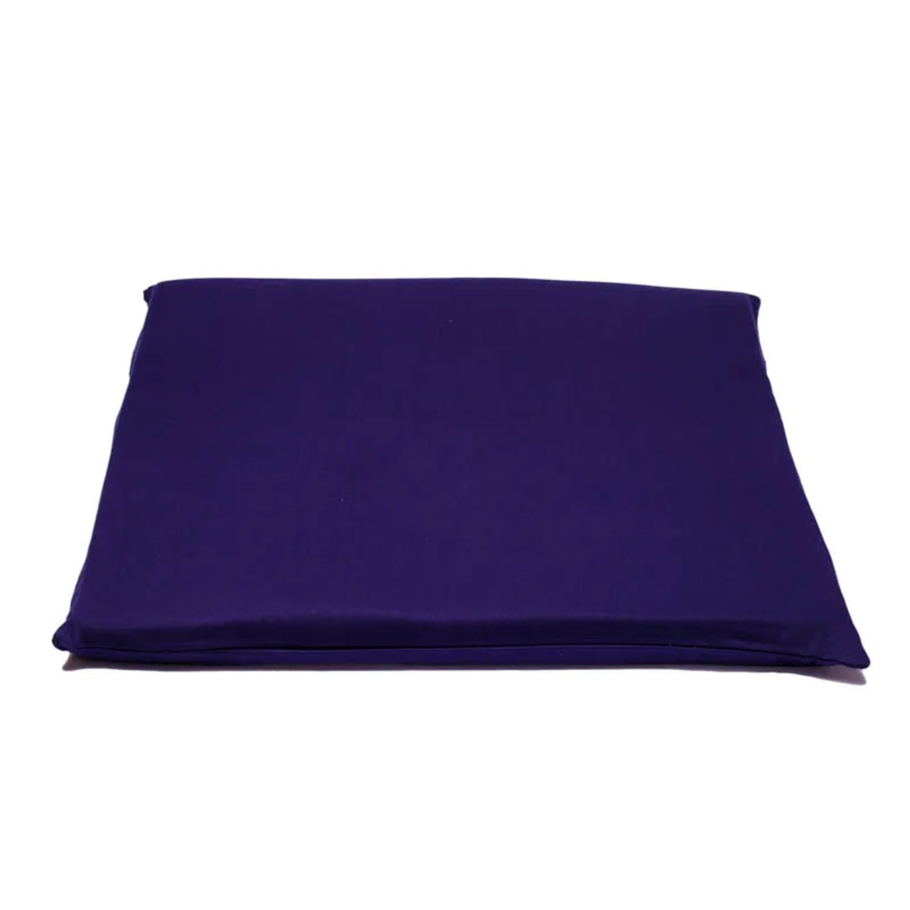 Housse de tapis de méditation 6ème Chakra en coton bio (GOTS) Indigo 0