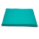 Housse de tapis de méditation 4ème Chakra en coton bio (GOTS) Vert 0