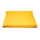 Housse de tapis de méditation 3ème Chakra en coton bio (GOTS) jaune 0