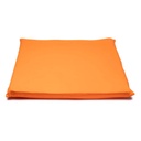 Housse de tapis de méditation 2ème Chakra en coton bio (GOTS) orange 0