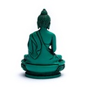 Bouddha statuette verte 0