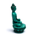 Bouddha statuette verte 1