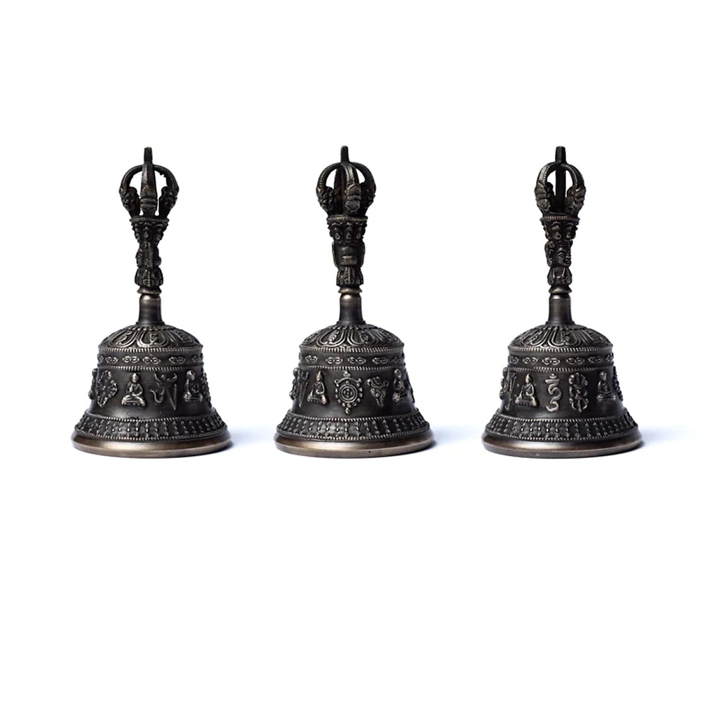 Dorje et Cloche en laiton qualité supérieure 1