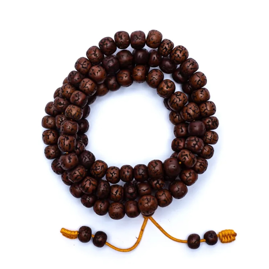 Mala Rudraksha 108 grains poliee 1