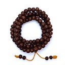 Mala Rudraksha 108 grains poliee 1