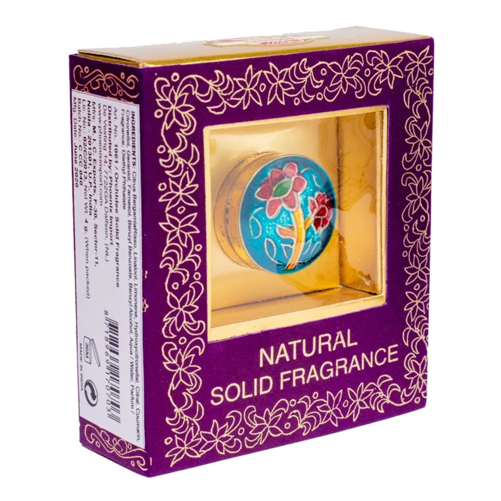 Crème parfumée à la Rose 1