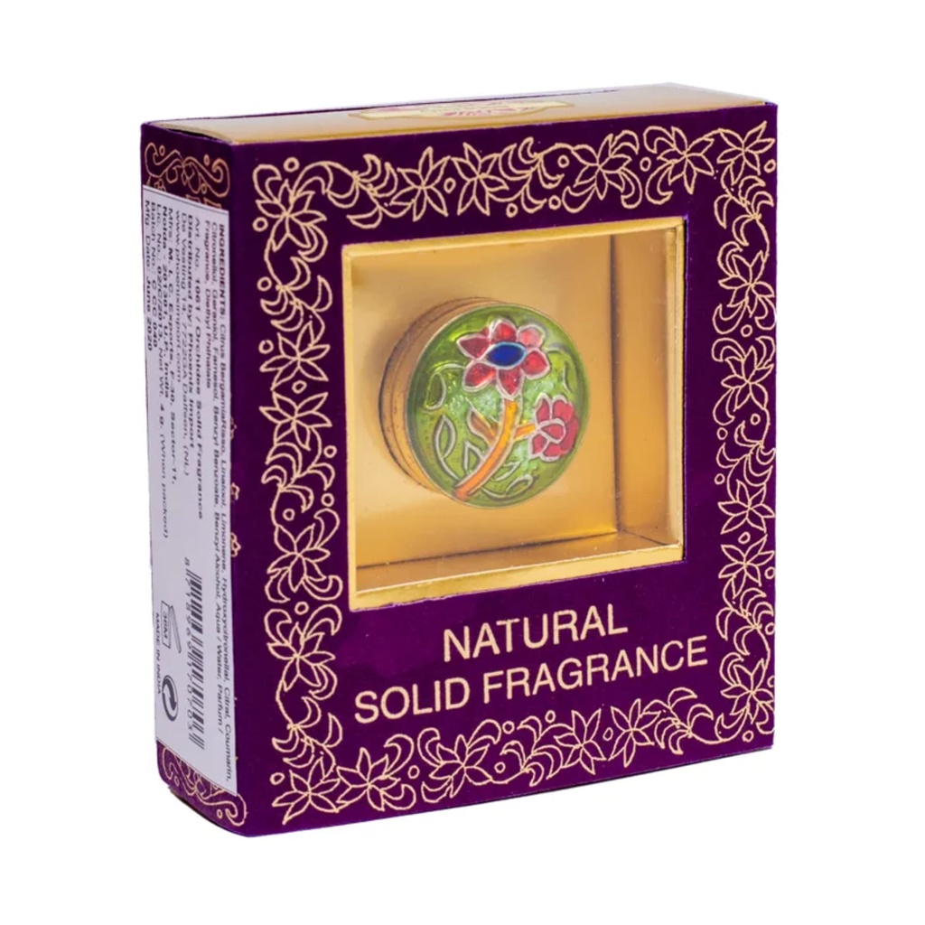 Crème parfumée à la Rose 2