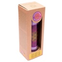 Bougie parfumée Fleur de vie violette Stearine 0