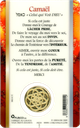 Médaille sur carte Archange Camaël 1