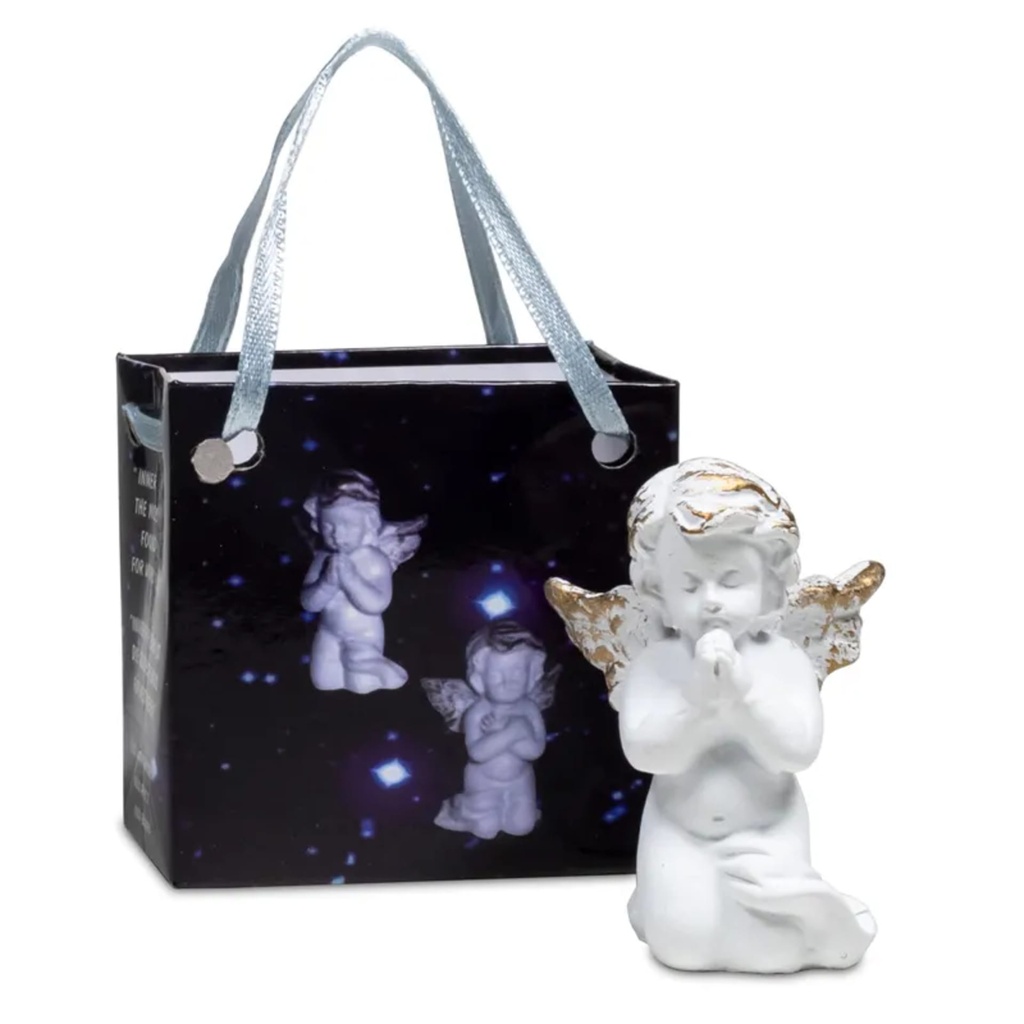 Angel priant pour la paix dans un sachet cadeau 0