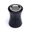 Encensoir -lampe aromatique pierre savon noire 0