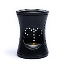 Encensoir -lampe aromatique pierre savon noire 1