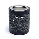 Encensoir -lampe aromatique pierre à savon noire 0