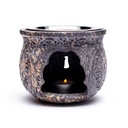 Encensoir -lampe aromatique pierre à savon 0