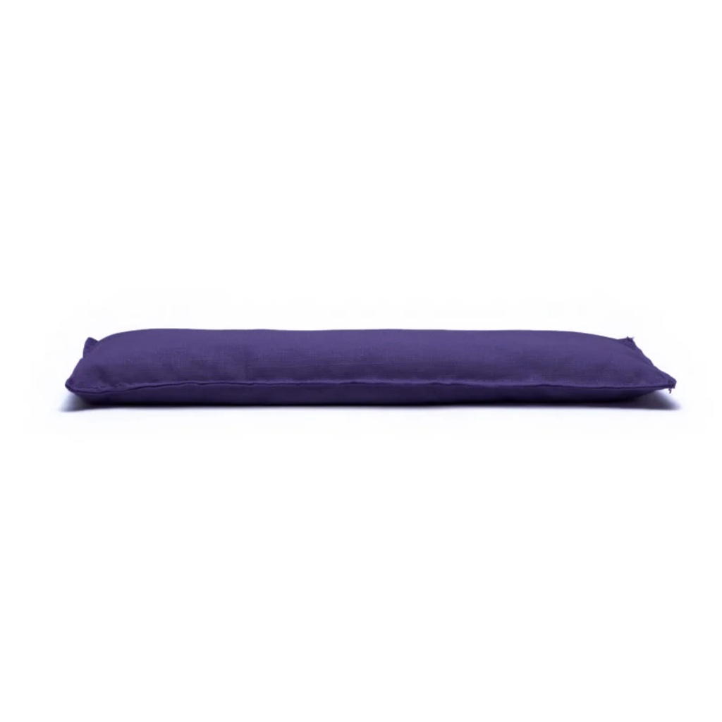 Coussin pour les yeux Lavande Bio violet foncé 0