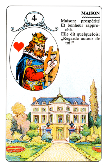 Jeu Lenormand 1