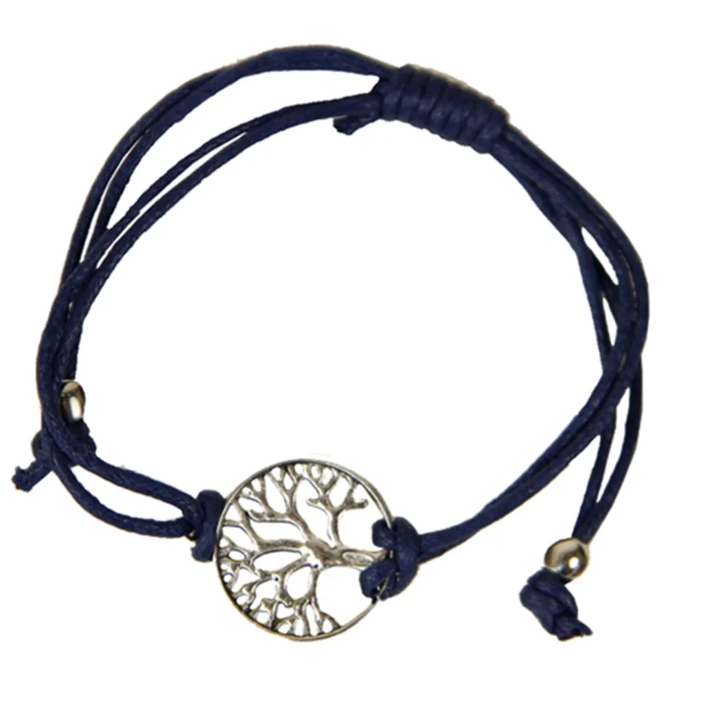 Bracelets arbre de la vie lot de 10 couleurs 0