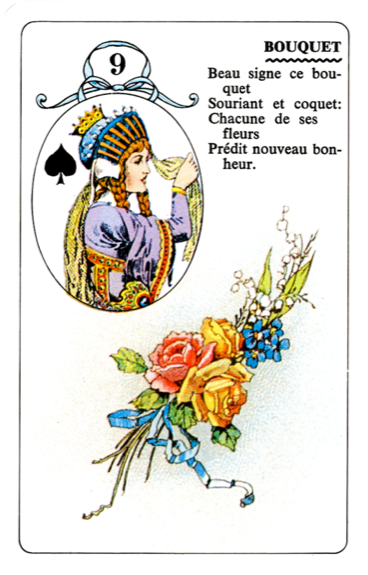 Jeu Lenormand 2
