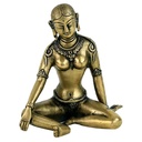 Statue de Parvati monochrome 0