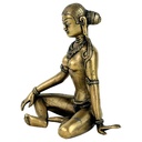 Statue de Parvati monochrome 1