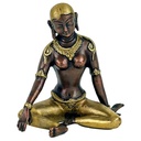 Statue Parvati bicolore 0