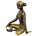 Statue Parvati bicolore 1