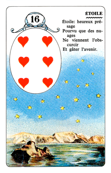 Jeu Lenormand 3