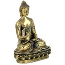 Bouddha mudra enseignement unicolore 0
