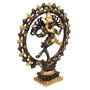 Shiva Nataraj laiton bicolore plus grand 0