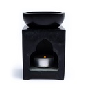 Brûle-Parfum en pierre à savon Bouddha 0