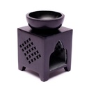 Brûle-Parfum en pierre à savon Fleur de Vie 0