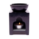 Brûle-Parfum en pierre à savon Fleur de Vie 1