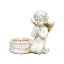 Deux anges avec bougeoirs 1
