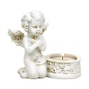Deux anges avec bougeoirs 3