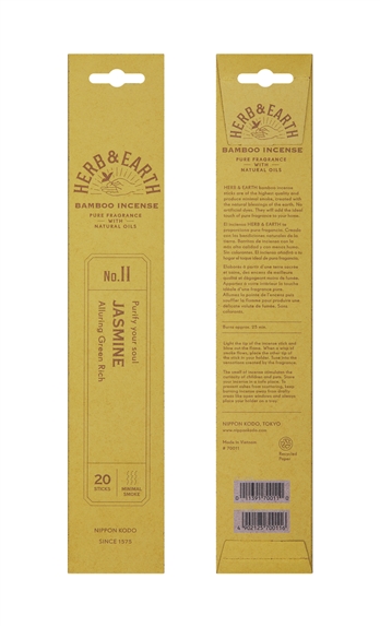 Encens Bâton Herb & Earth Jasmin 2