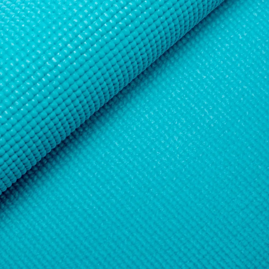 Yogi & Yogini tapis yoga PVC turquoise 1
