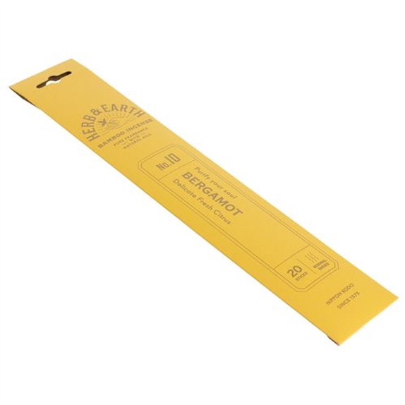 Encens Bâton Herb & Earth Bergamote 1