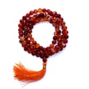 Mala Cornaline 108 perles 2