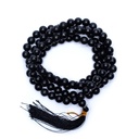 Mala Agathe noire 108 perles 0